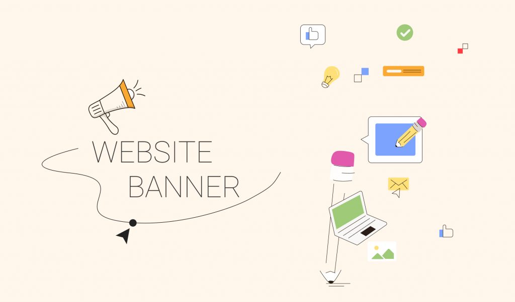 How to Create a Marketing Website Banner in 2024?