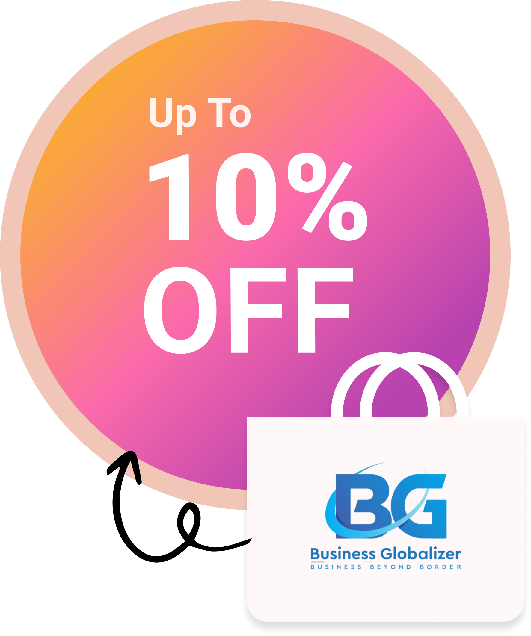 10% Off on Business Globalizer